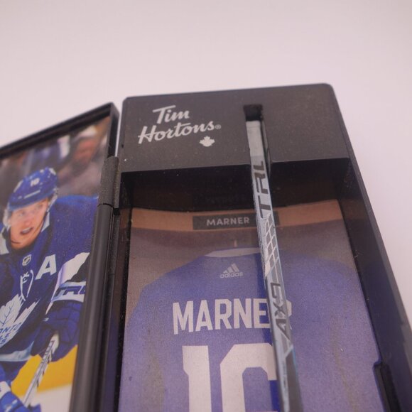 Tim Hortons Mitch Marner 16 Mini Hockey Stick with Box - Picture 2 of 13